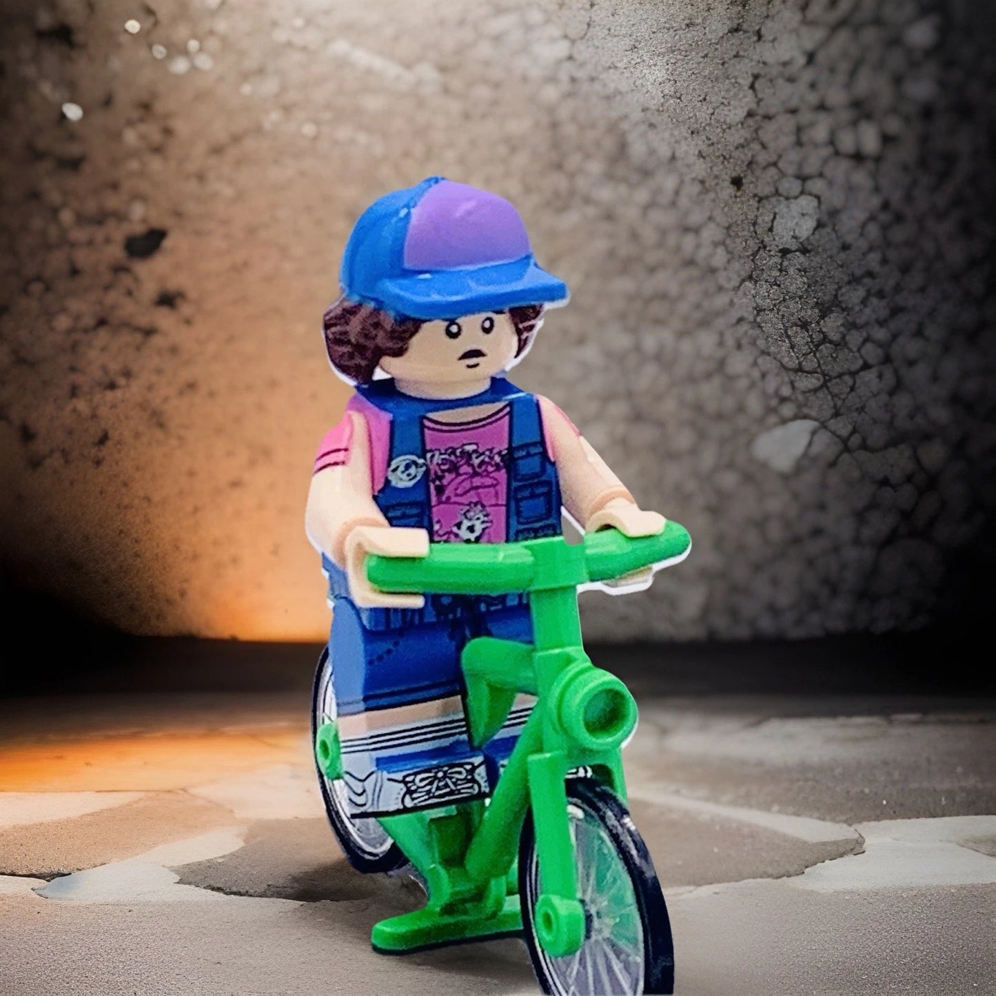 #0000 - Dustin W/ Bike (Stranger Things)