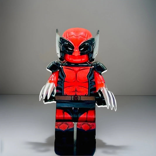 #1151 - Deadpool / Wolverine (All Red Suit)