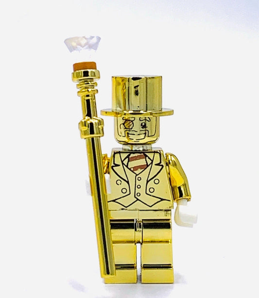 #0533 - Mr. Gold w/ Cane