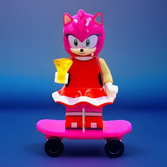#0517 - Amy Rose w/ Skateboard