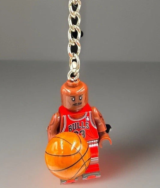 #0701-KC - Michael Jordan Keychain
