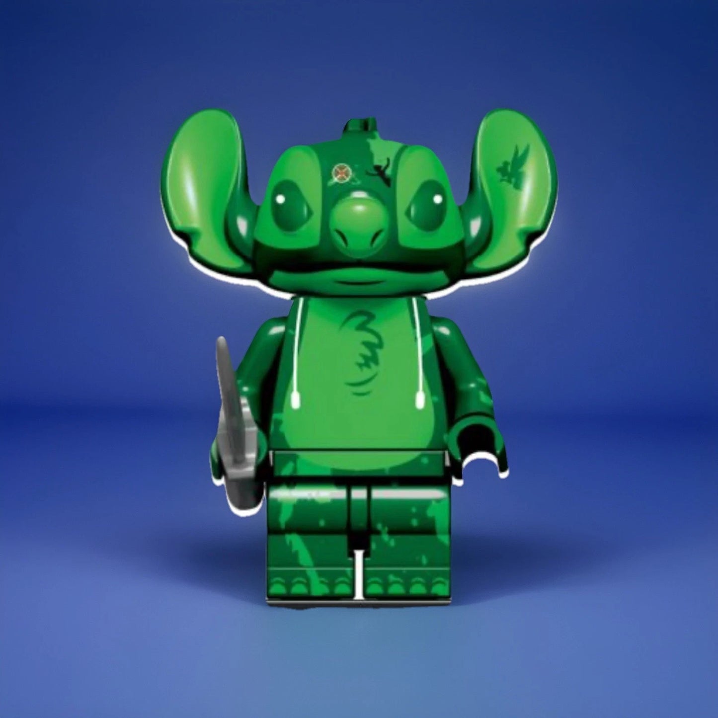 #0453 - Stitch (Green Suit)