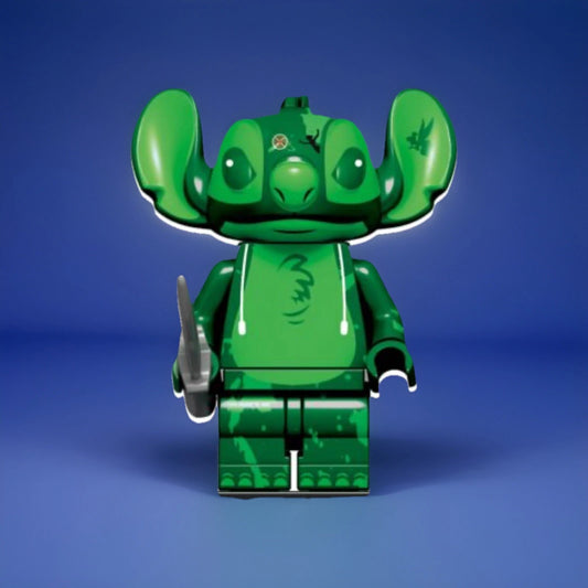 #0453 - Stitch (Green Suit)