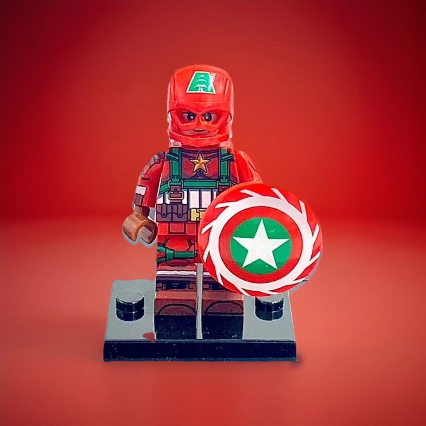 #0119 - Captain America (Xmas Suit)