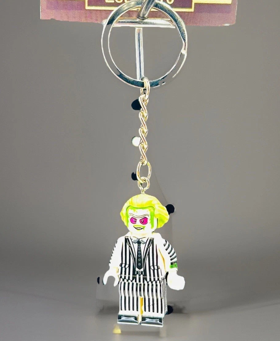 #0641-KC - Beetlejuice Keychain