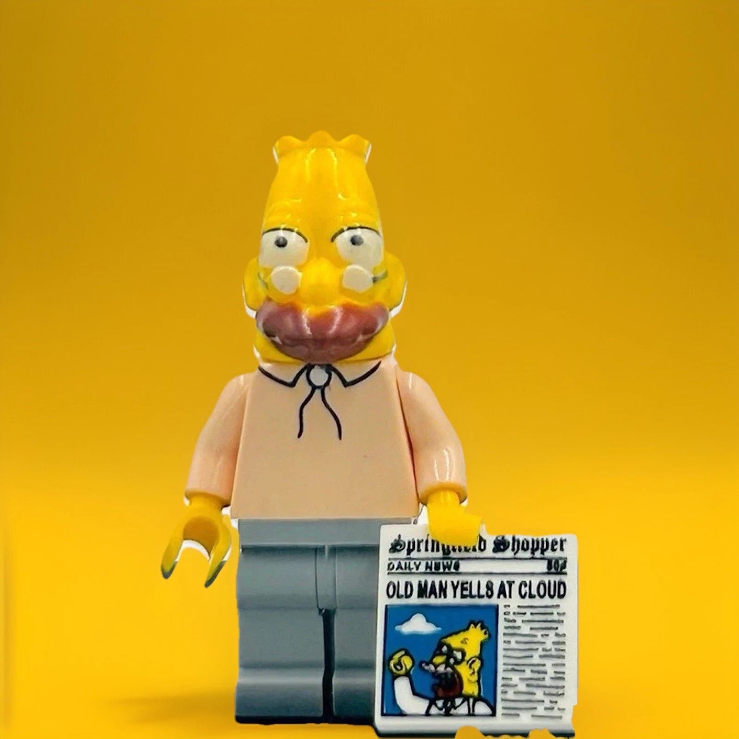 #0658 - Grandpa Abe Simpson
