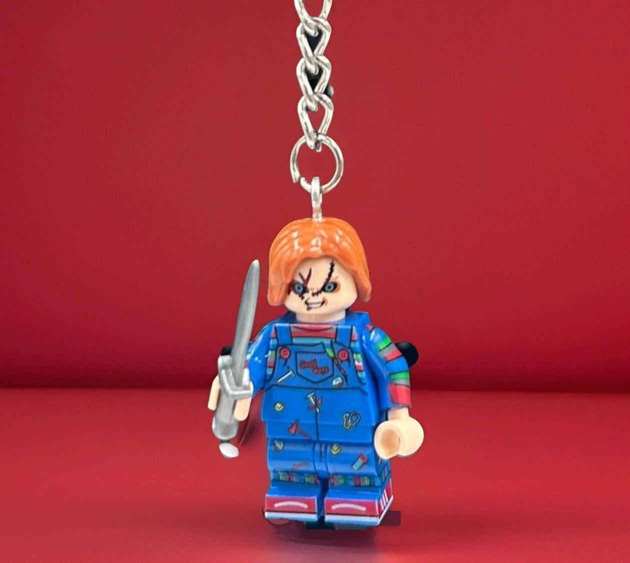 #0598-KC - Chucky Keychain