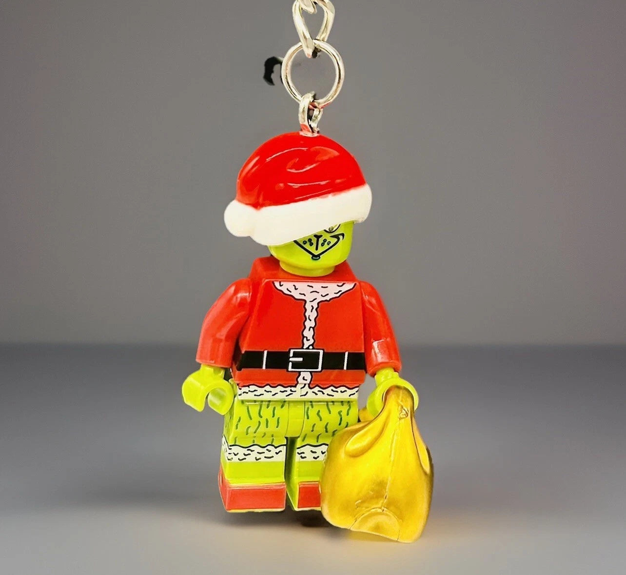 #0952-KC - The Grinch Keychain