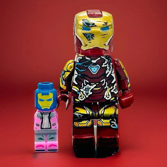 #0075 - Iron Man (Battle Rough Suit)