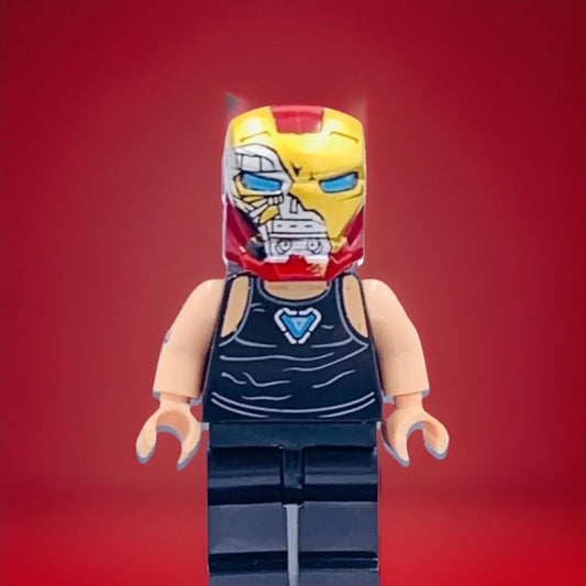 #0090 - Iron Man (Tony Stark Rough Suit)