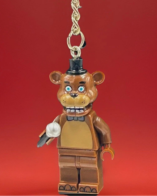#0779-KC - Freddy (Five Nights at Freddys) Keychain