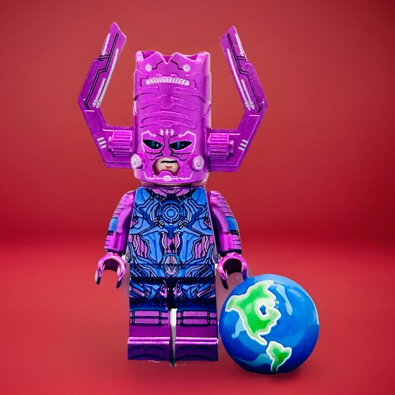 #0177 - Galactus (Chrome Version)