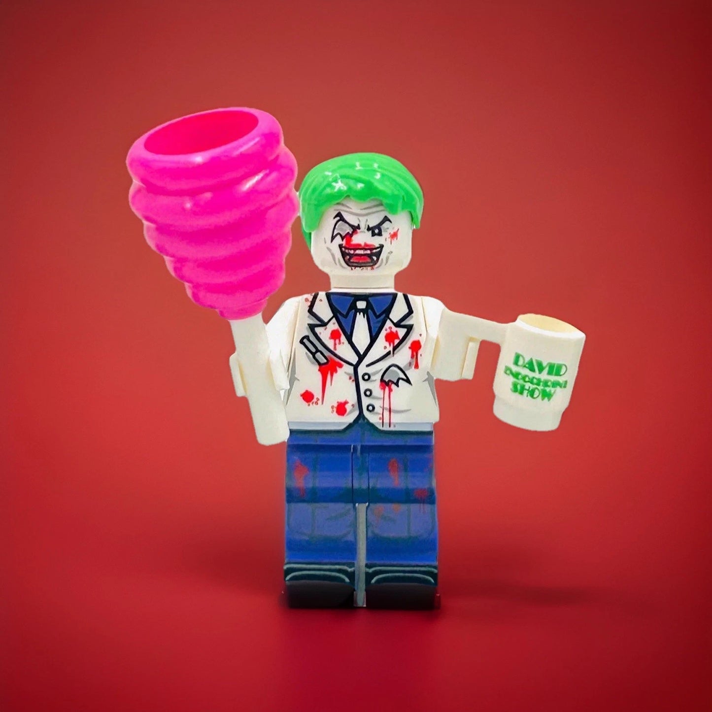 #0042 - The Joker w/ Cotton Candy