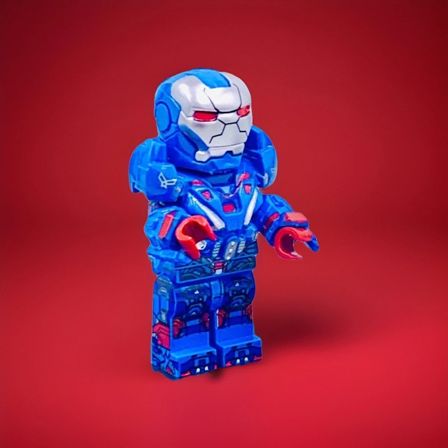 #0085 - Iron Man (Patriotic Suit)