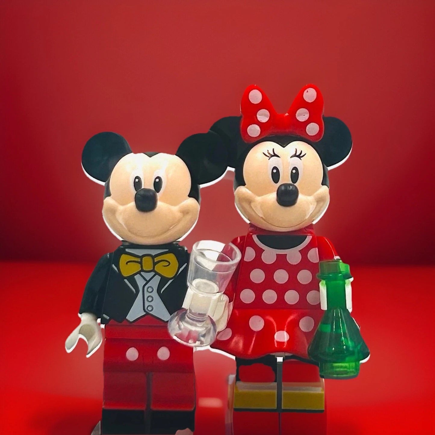 #0349 - Mickey & Minnie Mouse