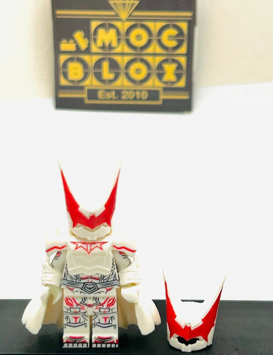 #0015 - Batman (White Hell Bat Suit)