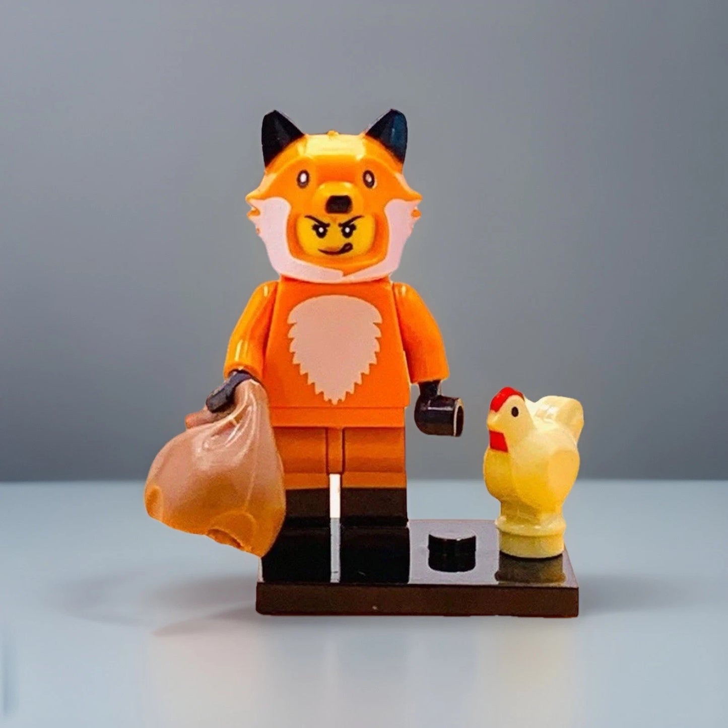 #0550 - Wolf Suit w/ Hen