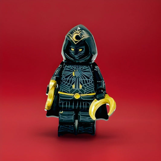 #0166 - Moon Knight (Black / Gold)