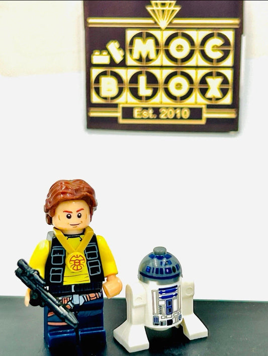 #0274 - Han Solo w/ Award