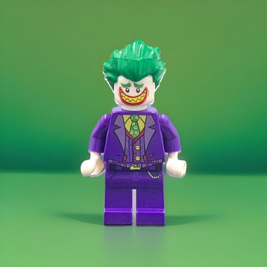 #0035 - The Joker (Lego Movie Suit)