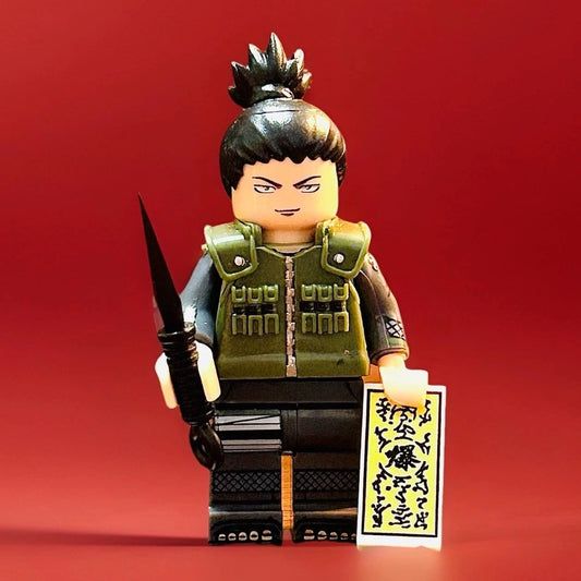 #0854 - Nara Shikamaru (Naruto)