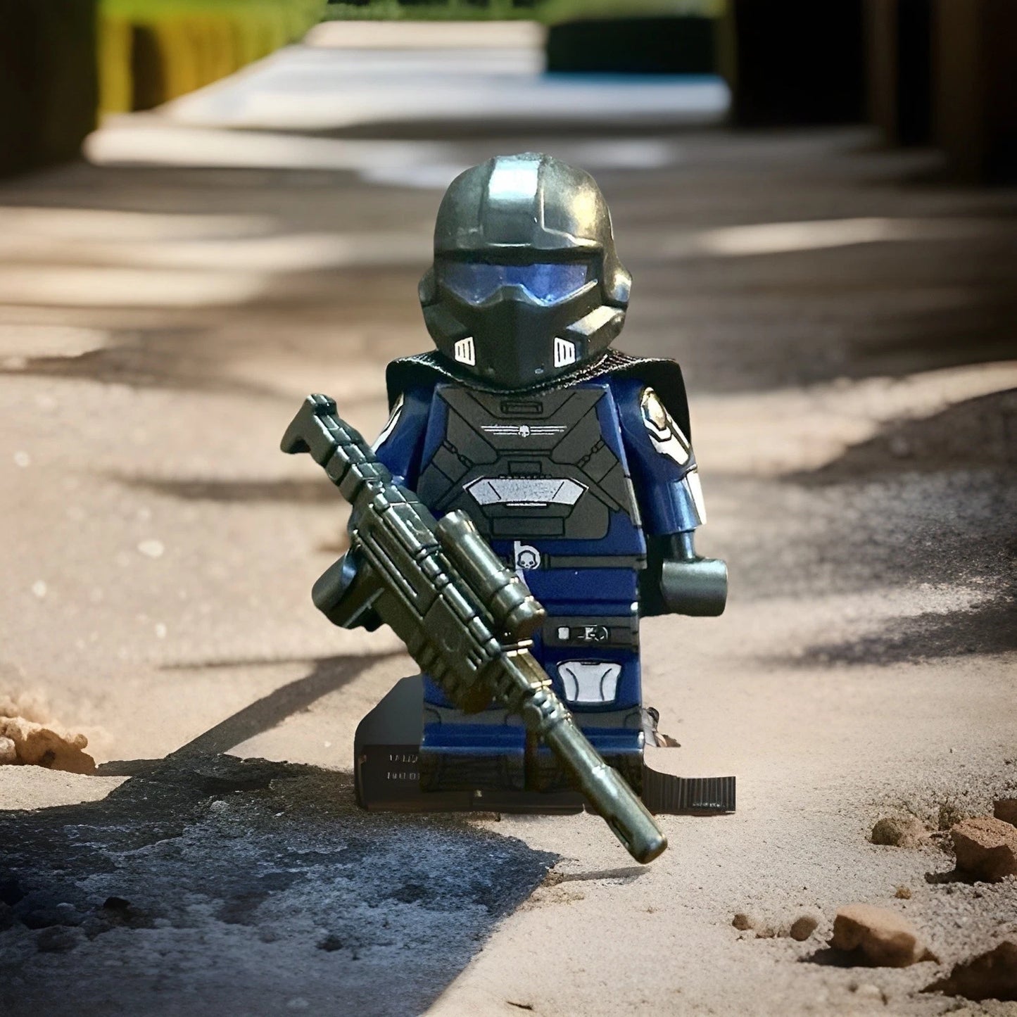 #0182 - Helldiver (w/ Cape)