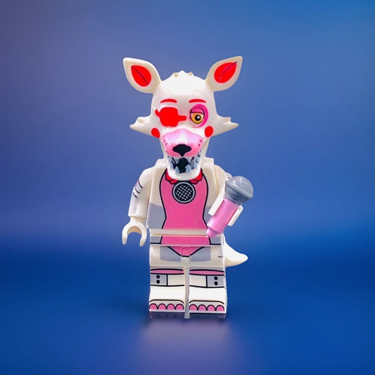 #0802 - White Foxy - 3rd Season (Five Nights at Freddys)