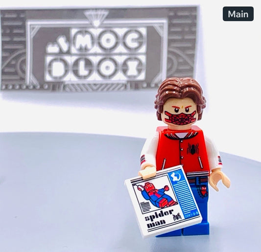 #0229 - Peter Parker w/ Newspaper