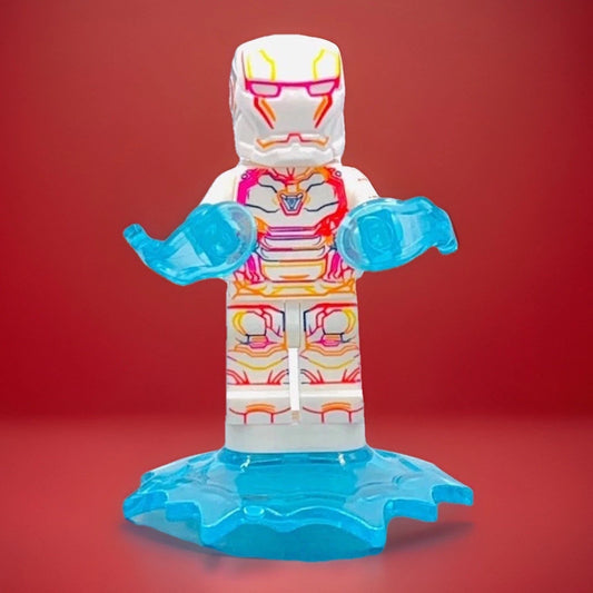 #0076 - Iron Man (White Suit)