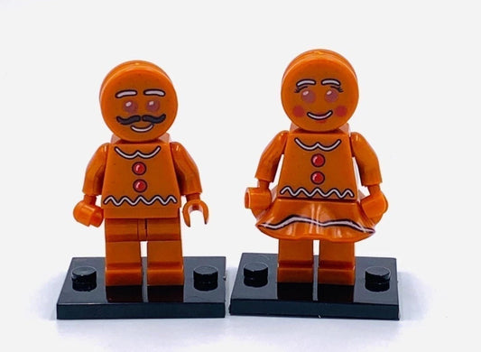 #0942 - Mr. & Mrs. Gingerbread Set (Christmas)