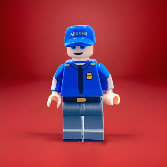 #0800 - Security Guard - 3rd Season (Five Nights at Freddys)