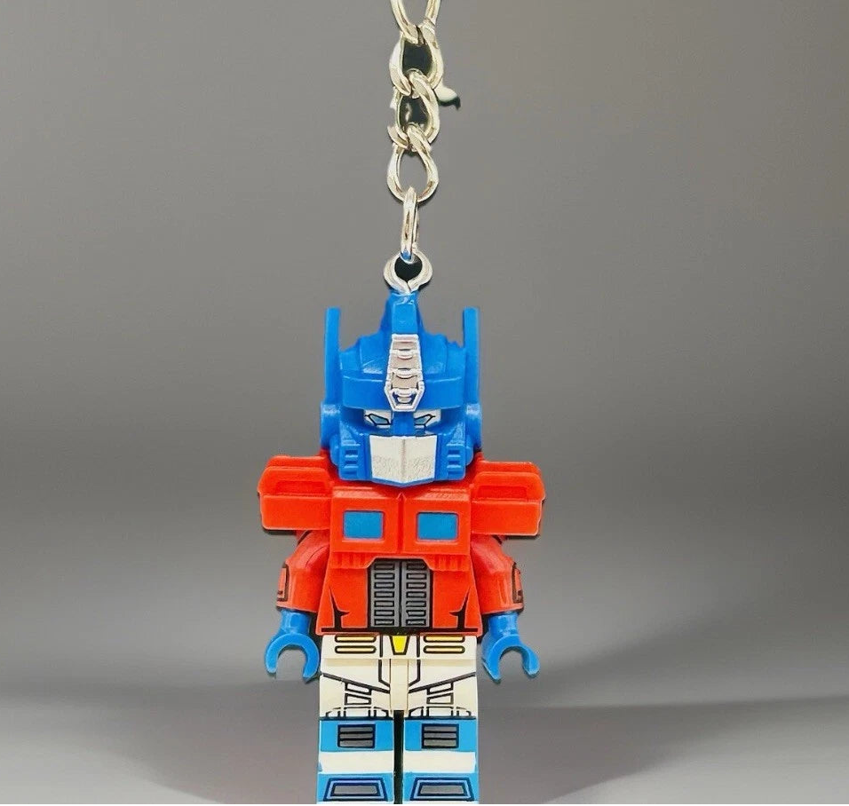 #0489-KC - Optimus Prime Keychain