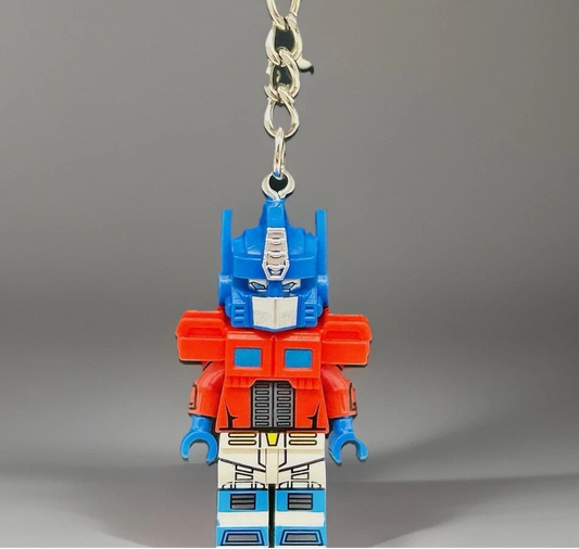 #0489-KC - Optimus Prime Keychain