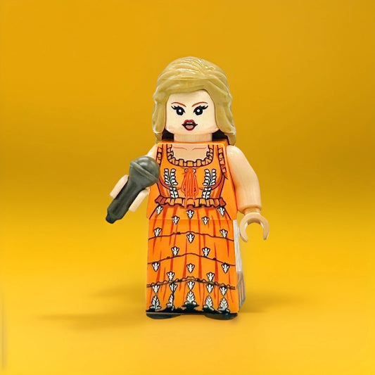 #1202 - Taylor Swift (Folklore - Orange Dress)