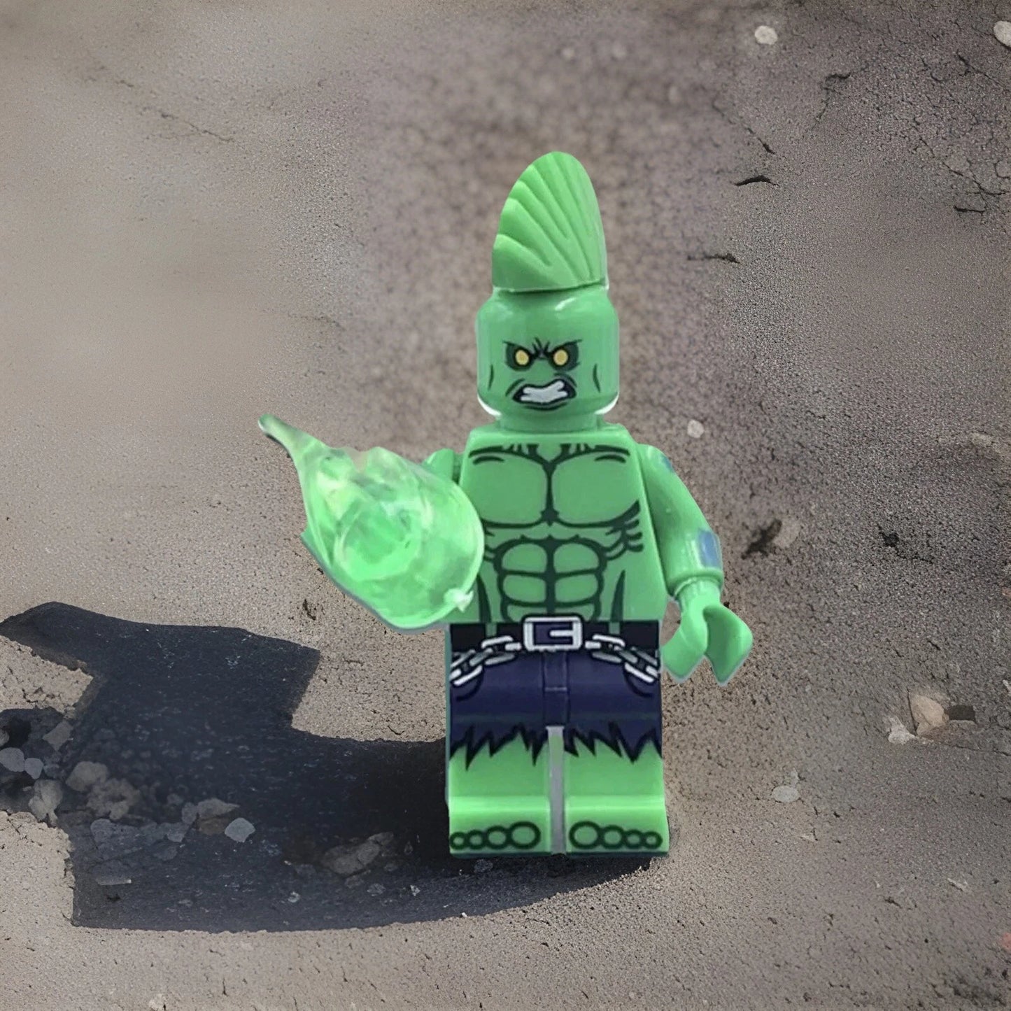 #0105 - The Incredible Hulk (Mohawk Suit)