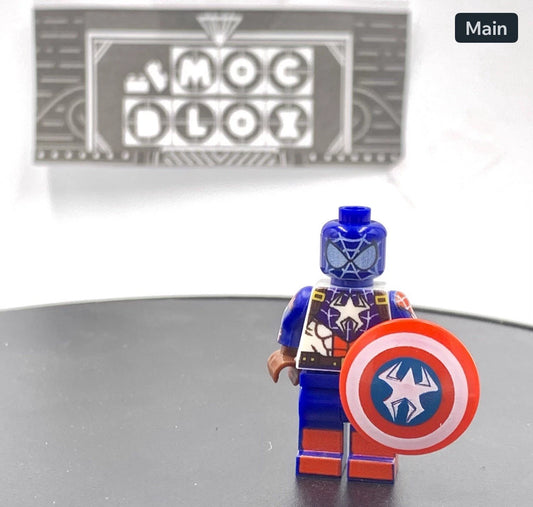 #0220 - Spider-Man (Captain America Suit Version)