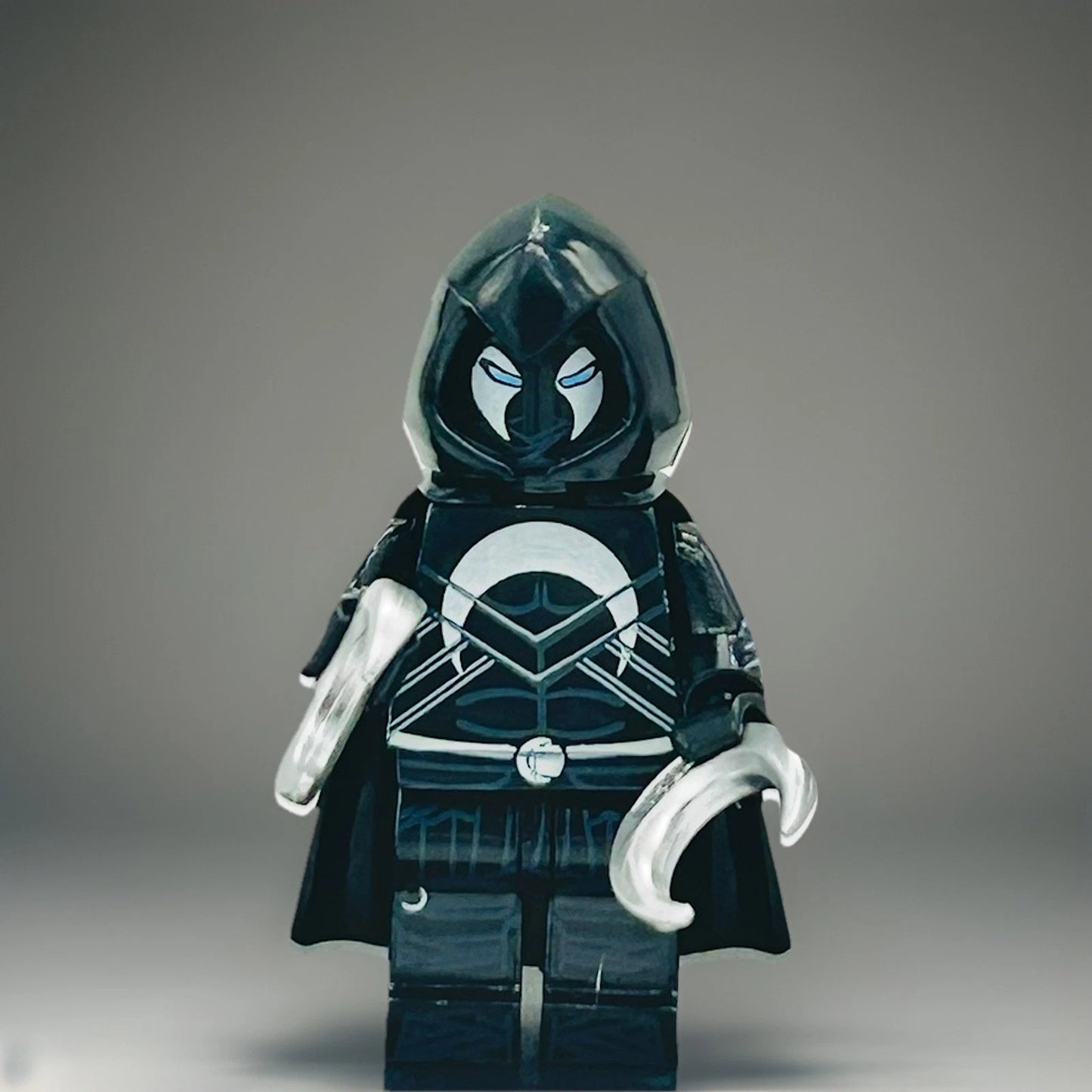 #0168 - Moon Knight (Silver / Black)