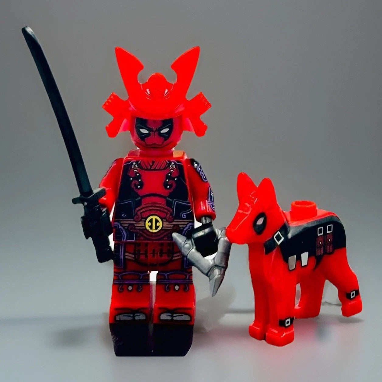 #0138 - Deadpool (Samurai Suit)