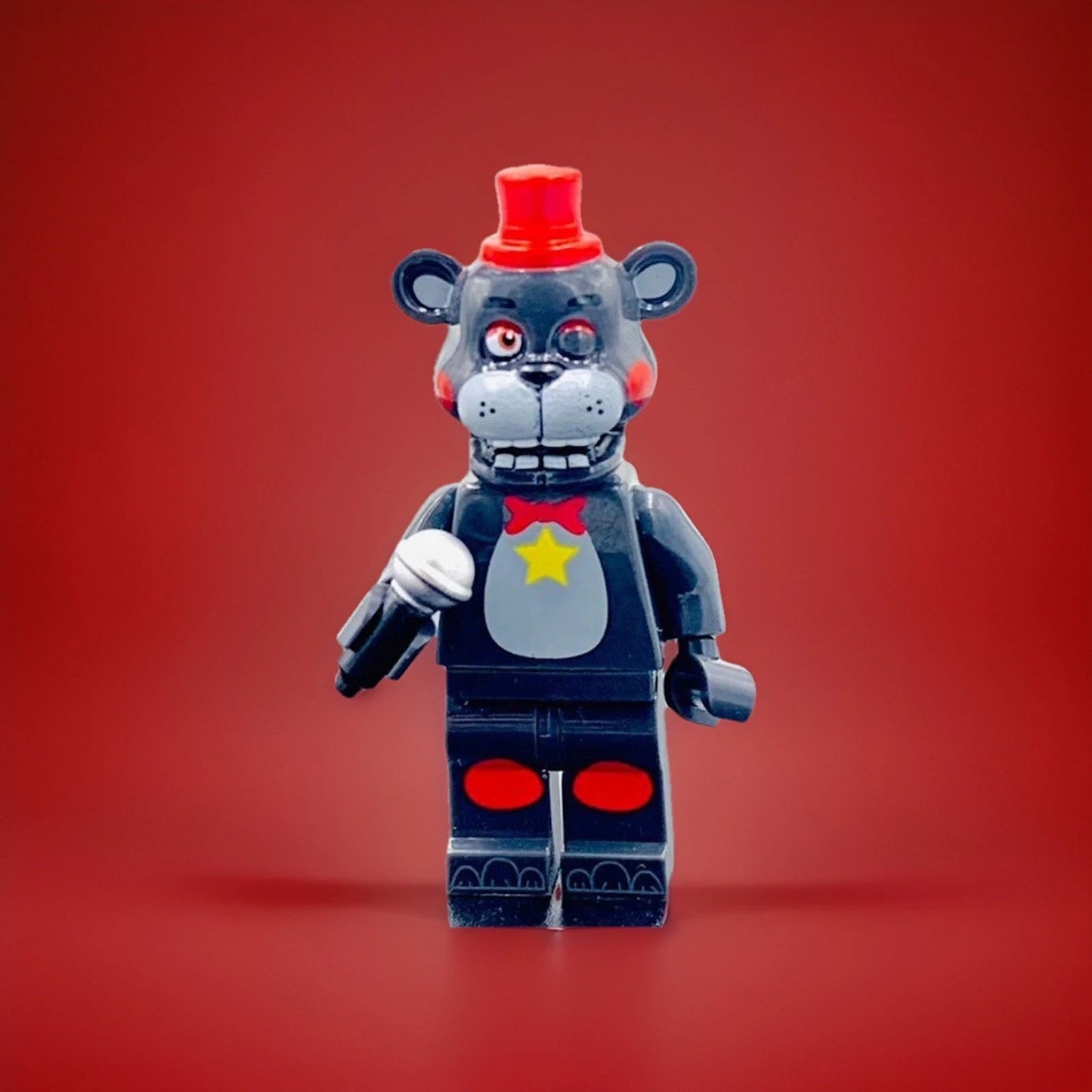#0789 - Black Faz Bear - 3rd Season (Five Nights at Freddys)