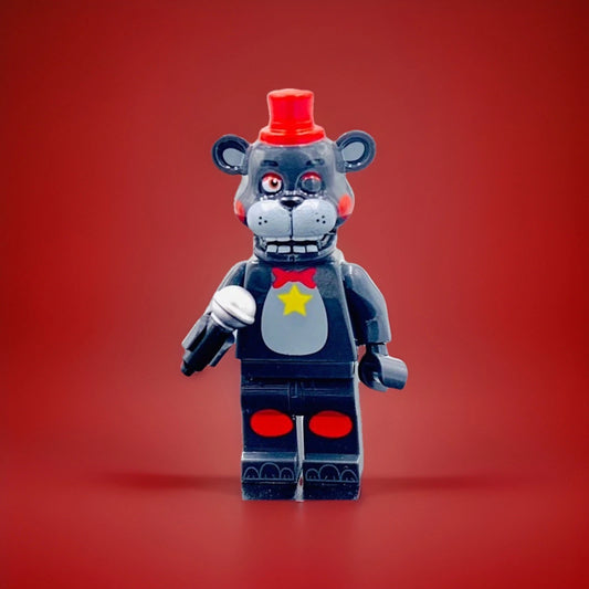 #0789 - Black Faz Bear - 3rd Season (Five Nights at Freddys)