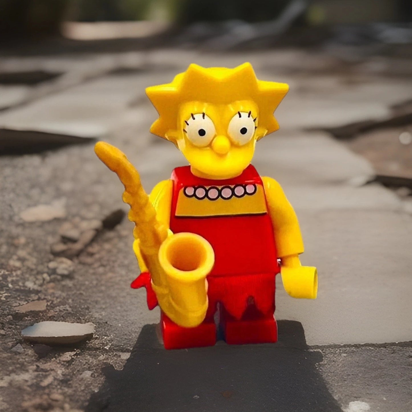 #0656 - Lisa Simpson (The Simpsons)