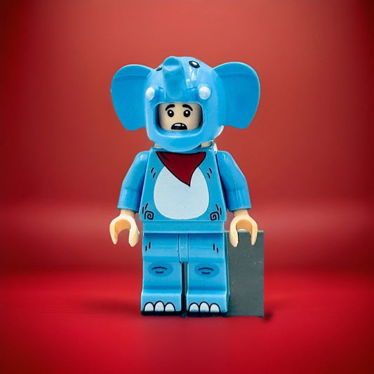 #0564 - Blue Elephant Suit