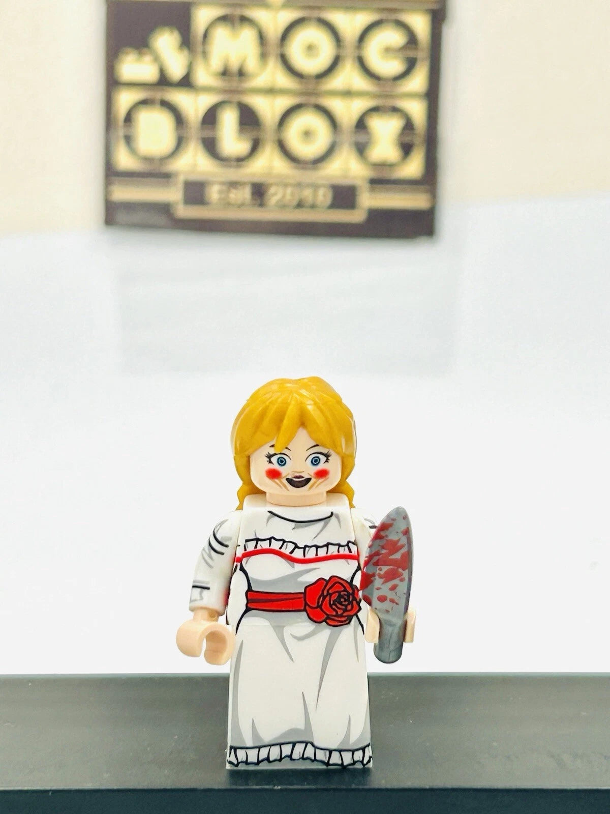 #0600 - Annabelle (w/ Raggedy Ann Face)