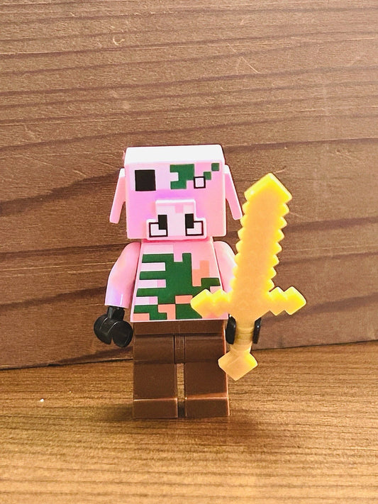 #0874 - Zombie Pig (Minecraft)