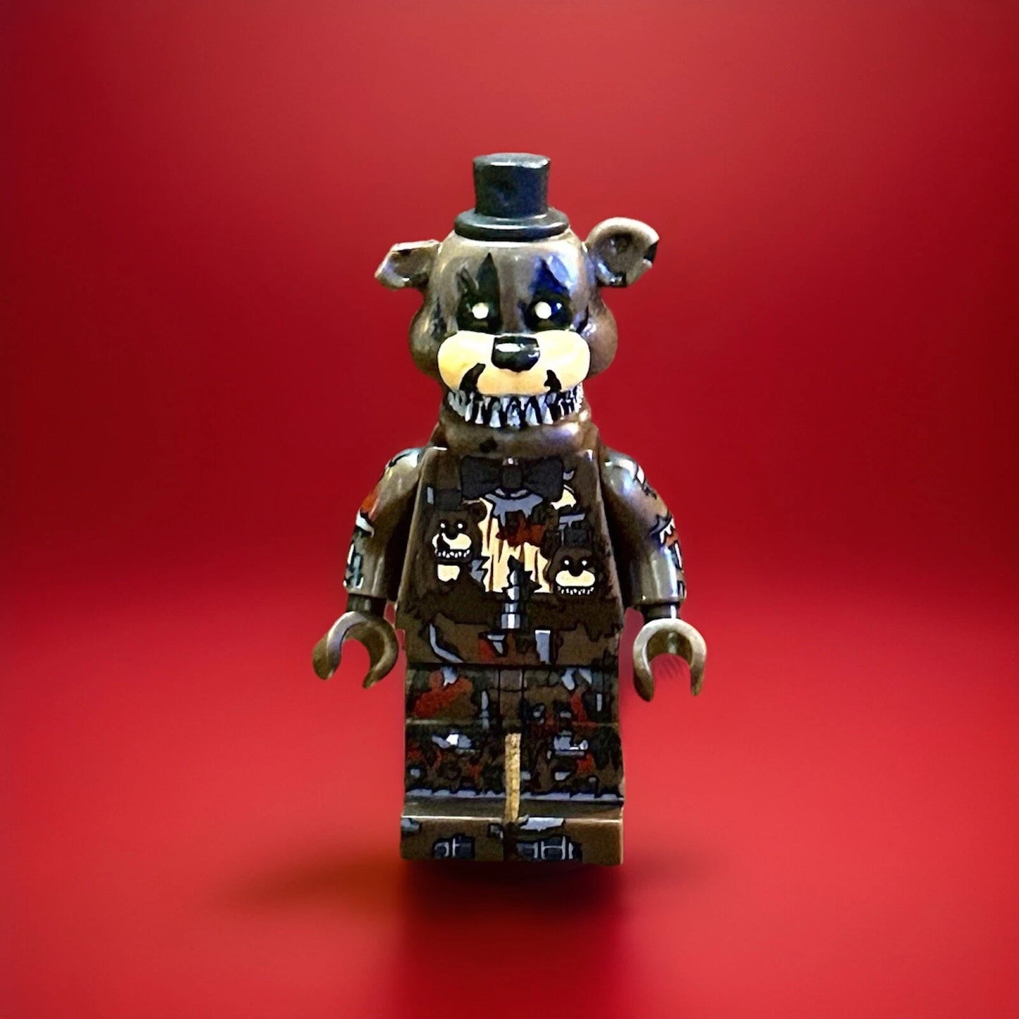 #0782 - Faz Freddy Bear (Destroyed Version)