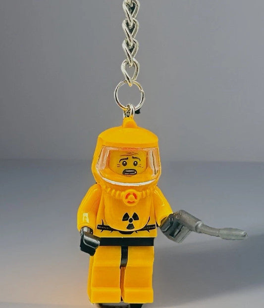 #0622-KC - Hazmat Suit Guy (Keychain)