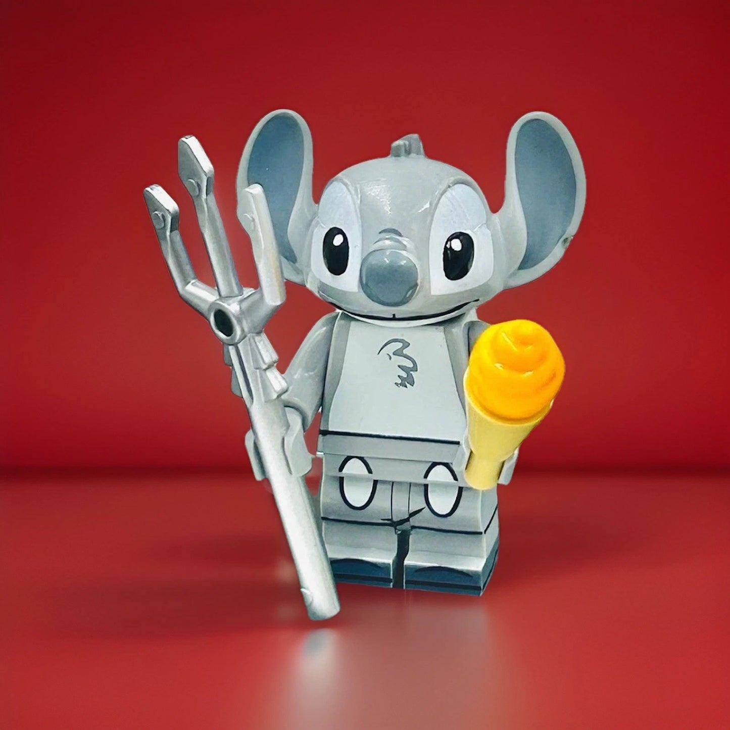 #0455 - Stitch (Gray Suit)