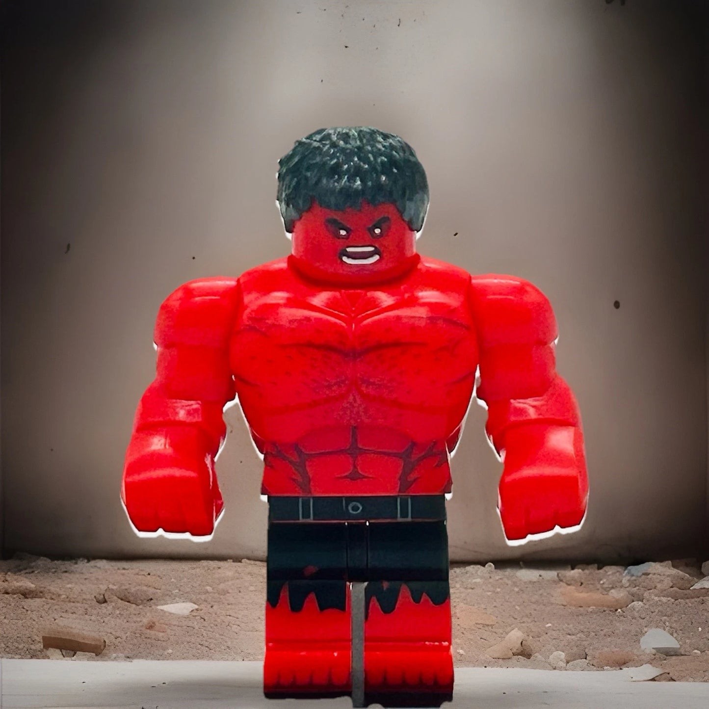#0096 - The Hulk (Red - Muscular)