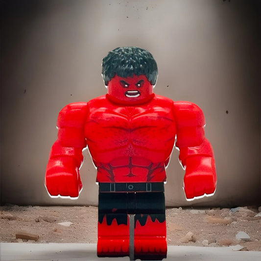 #0096 - The Hulk (Red - Muscular)