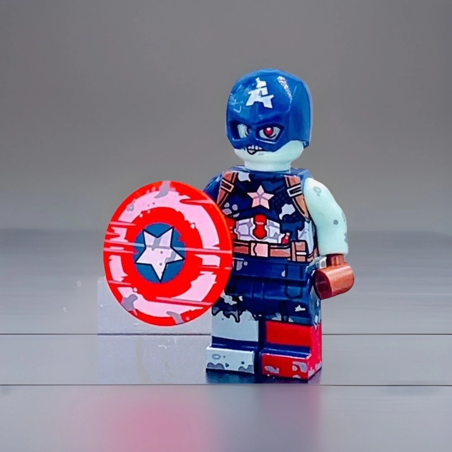 #0118 - Captain America (Zombie Suit)